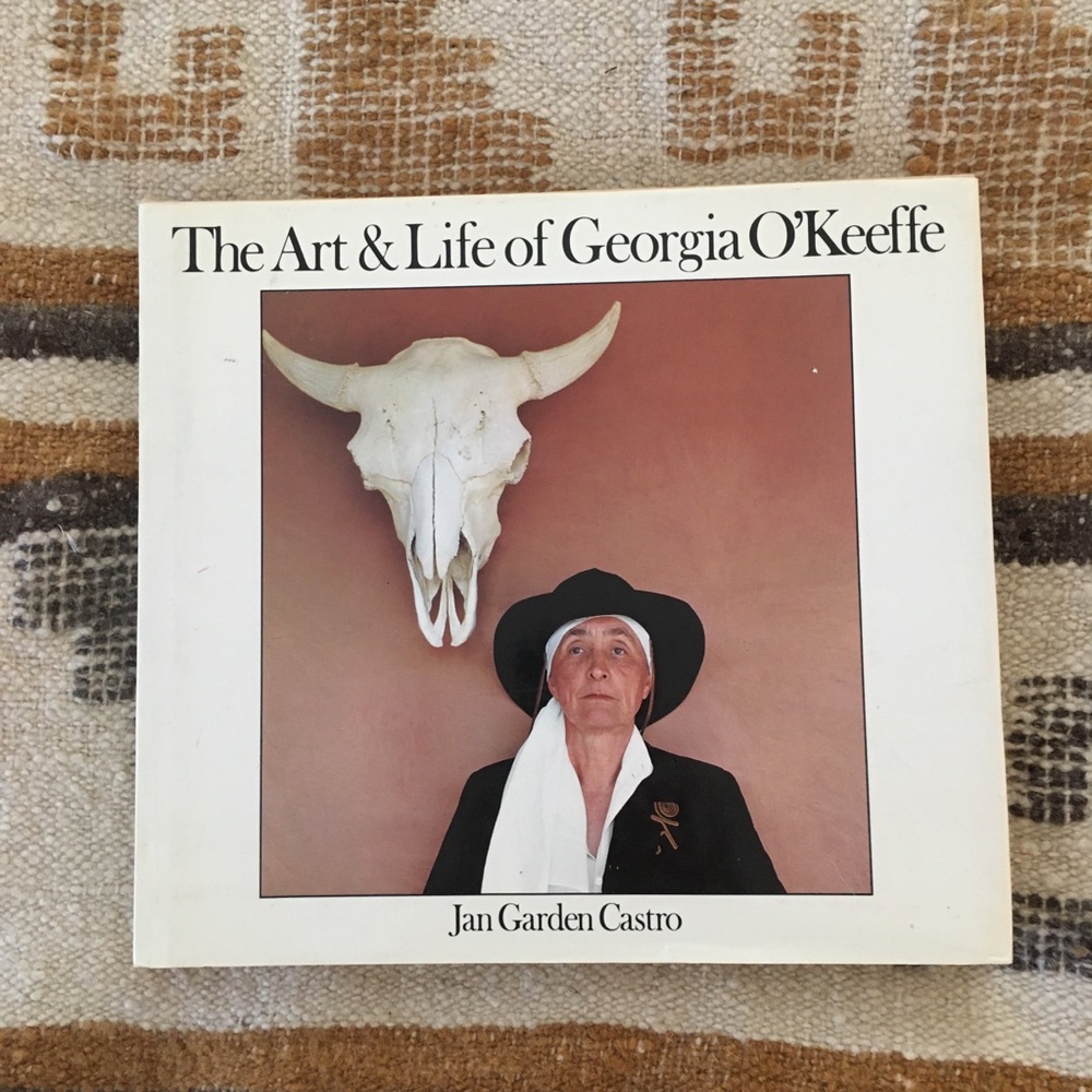 Vintage • The Art & Life of Georgia O’Keeffe